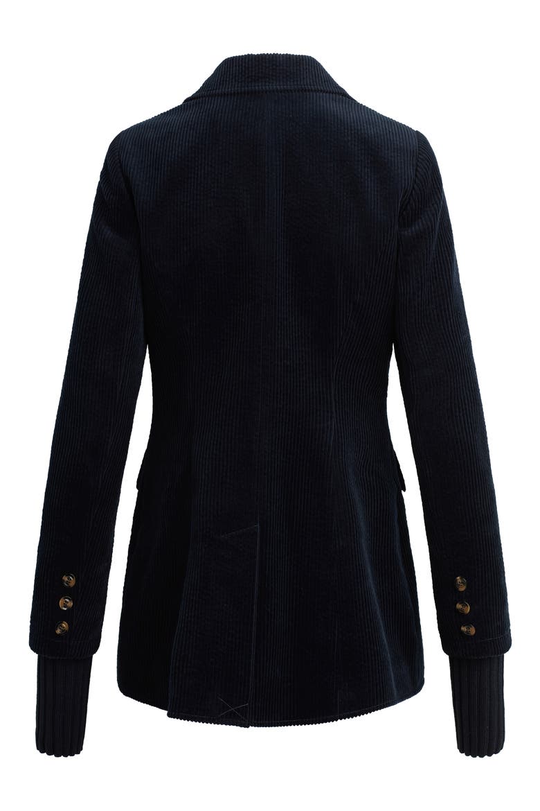The Cord City Blazer, Alternate, color, NAVY
