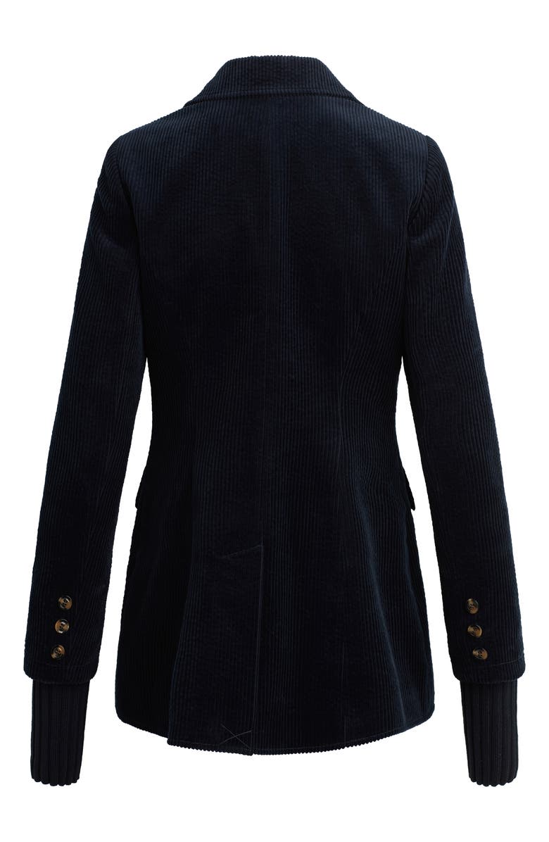 Favorite Daughter The Cord City Blazer, Alternate, color, Navy