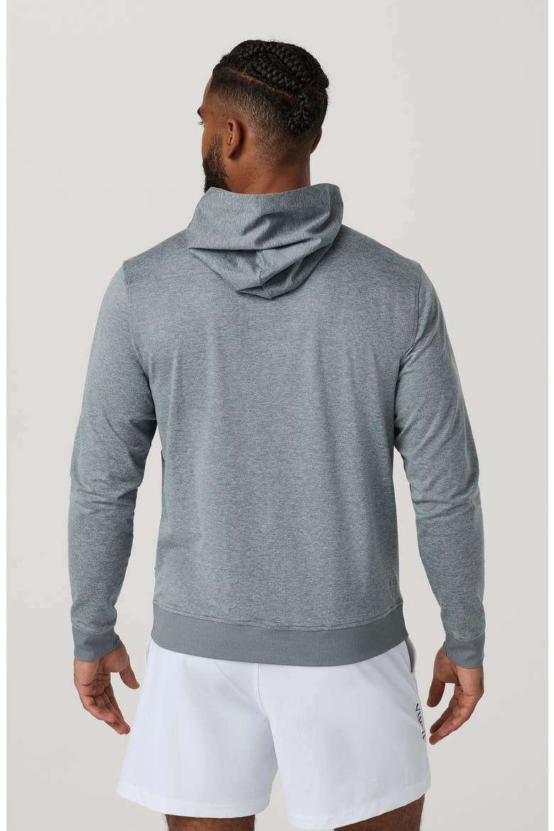 Ponto Performance Hoodie, Alternate, color, FOGGY BLUE HEATHER