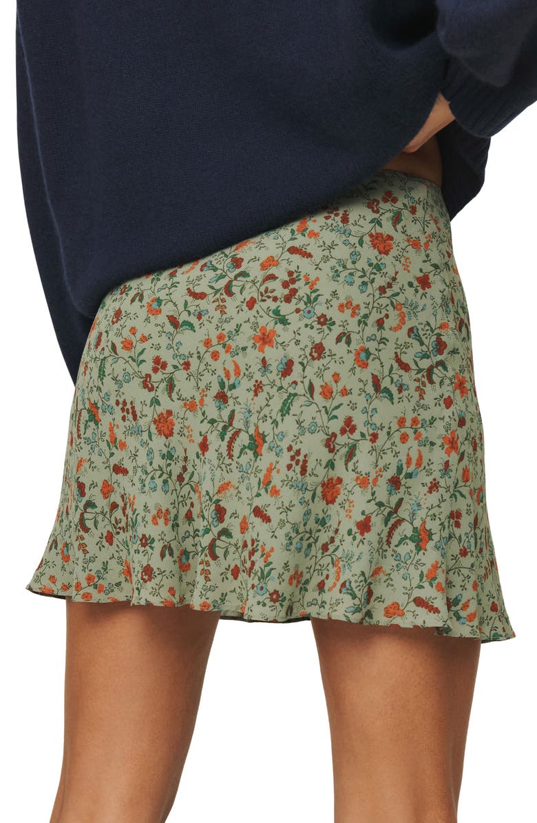 Reformation Brandy Miniskirt, Alternate, color, 