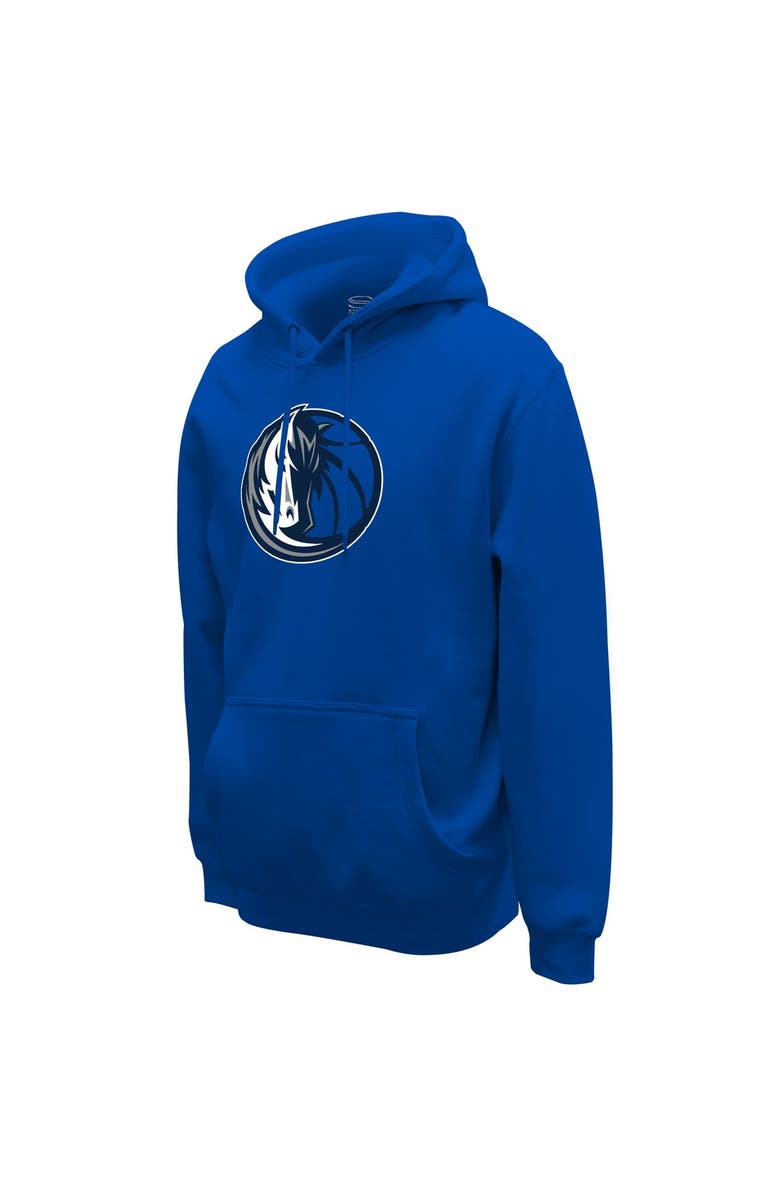 Stadium Essentials Unisex Stadium Essentials  Blue Dallas Mavericks Primary Logo Pullover Hoodie, Alternate, color, 