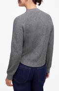 Madewell Long Sleeve Waffle Knit Crewneck T-Shirt