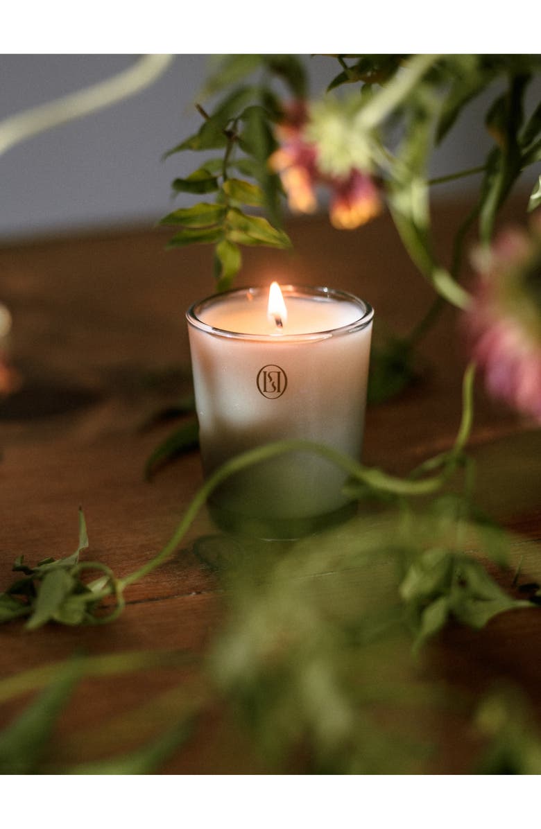 LAVUNE Winter Set of 3 Votive Candles, Alternate, color, Dark Green