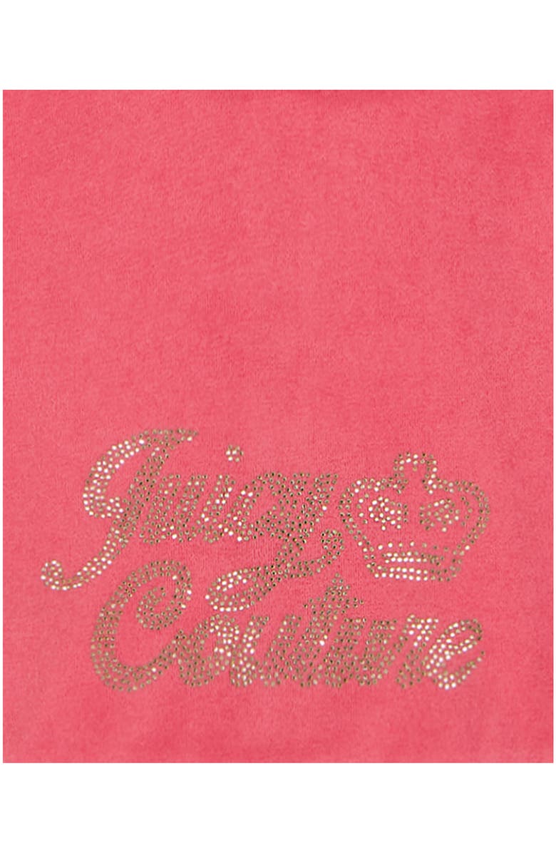 Juicy Couture French Terry Zip Hoodie & Shorts Set, Alternate, color, 