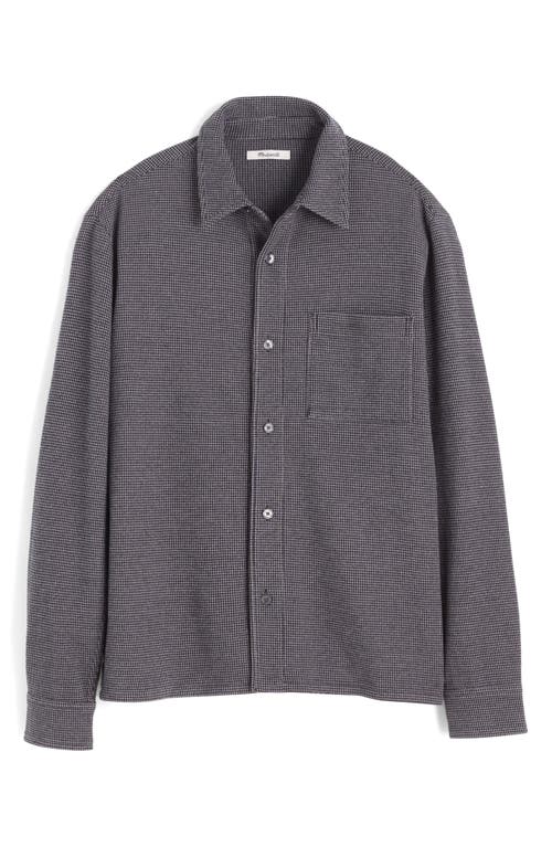 Madewell Devoe Button-up Shirt In Gray
