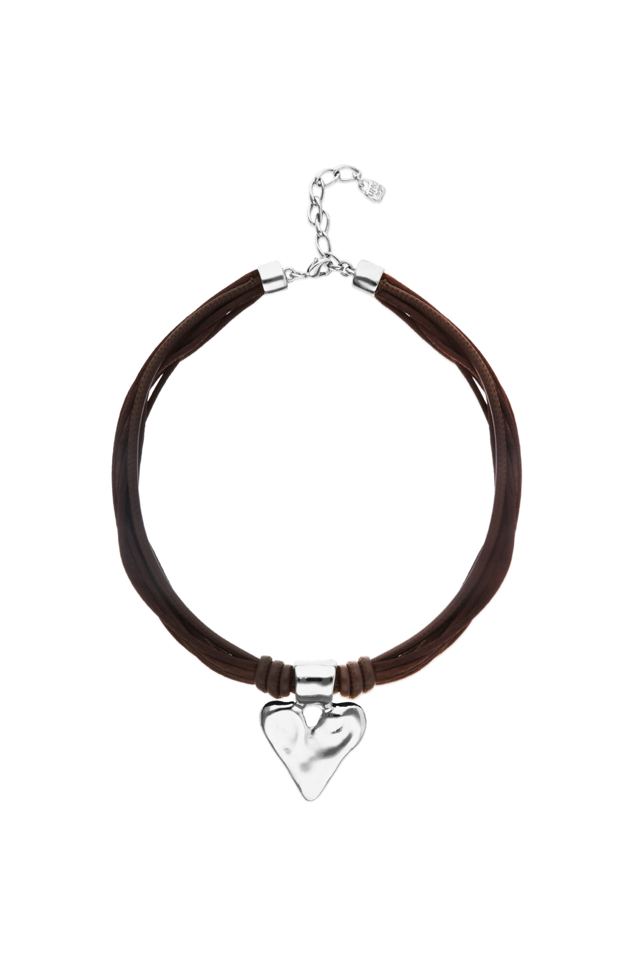Silver/Brown