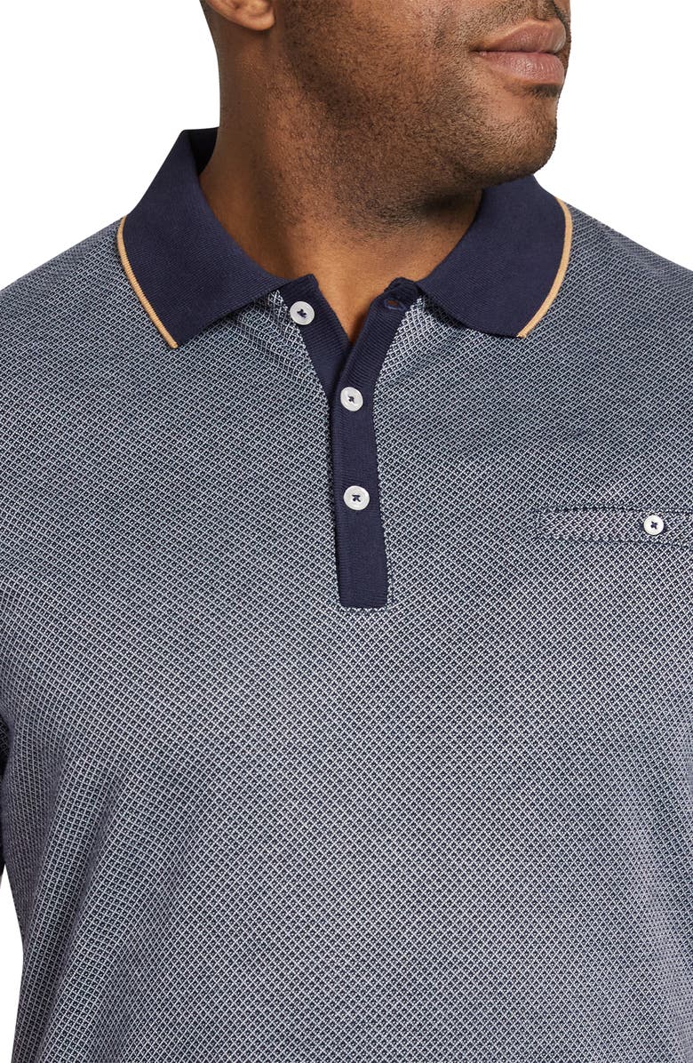 Johnny Bigg George Diamond Jacquard Polo, Alternate, color, 