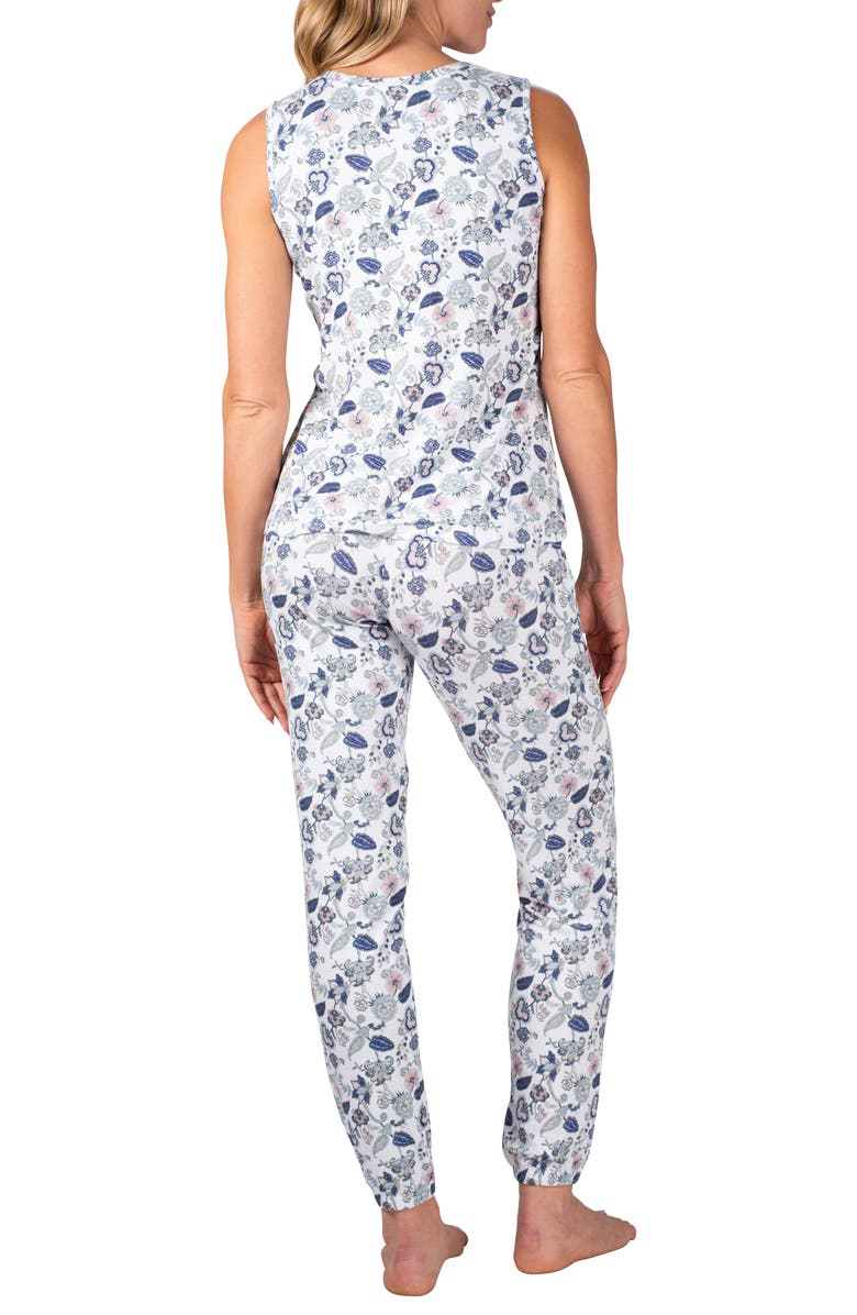 BLIS Floral Tank & Joggers 2-Piece Pajama Set, Alternate, color, 