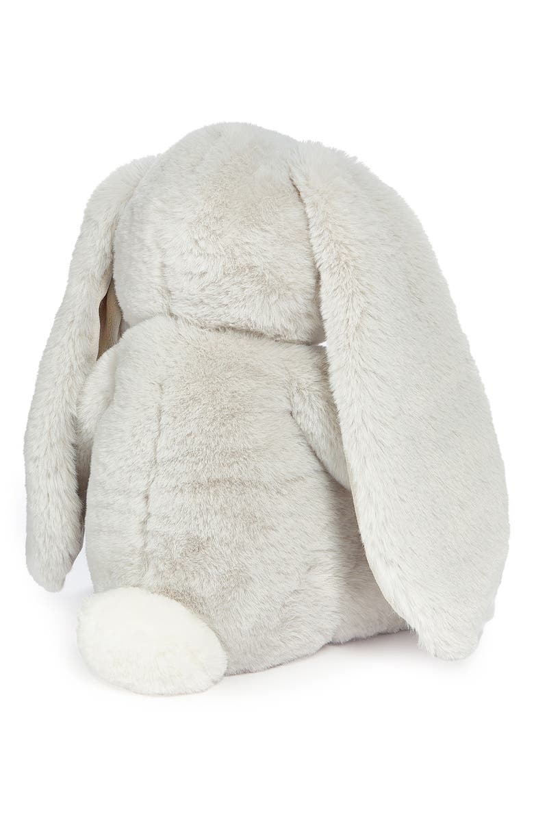 Bunnies by the Bay Sweet Nibble Bunny Stuffed Animal, Alternate, color, Gray