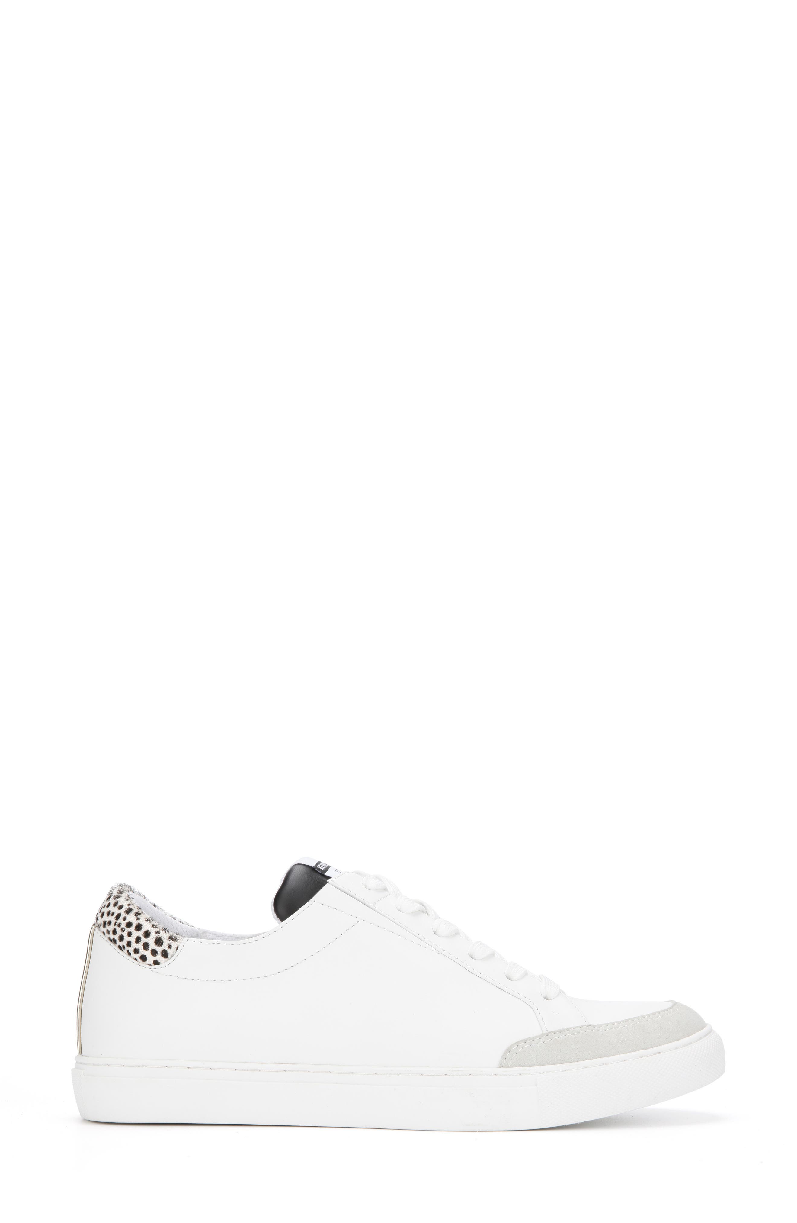Kam Guard EO Sneaker, Alternate, color, WHITE/ BLACK/ GREY CALF HAIR