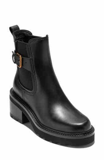 Cole Haan Shibley Waterproof Lug Bootie