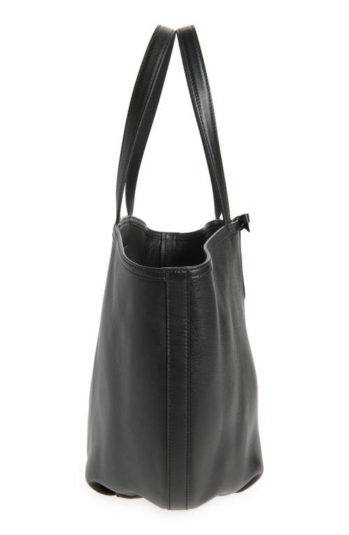 Reformation Large Regina Tote In Black Leather