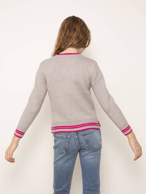 Central Park West Ava Peace Crew In Heather