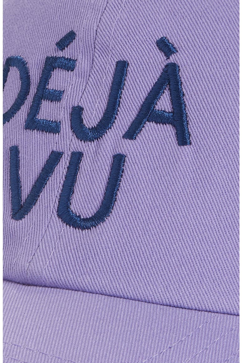 Déjà Vu Baseball Hat, Alternate, color, LILAC W/ NAVY EMBROIDERED