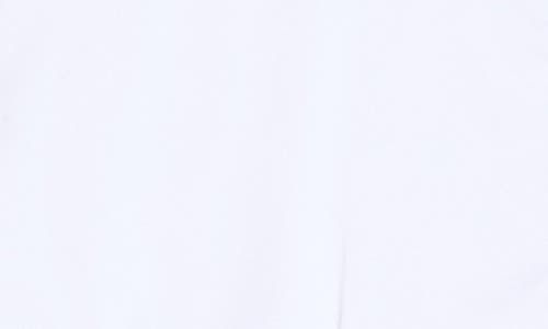 French Connection Pleated Waist Cotton Poplin Button-up Shirt In White