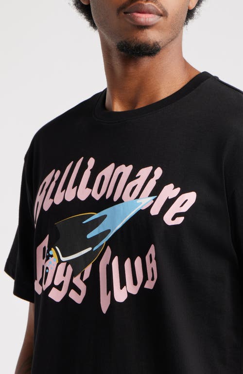Billionaire Boys Club Voyage Graphic T-shirt In Black