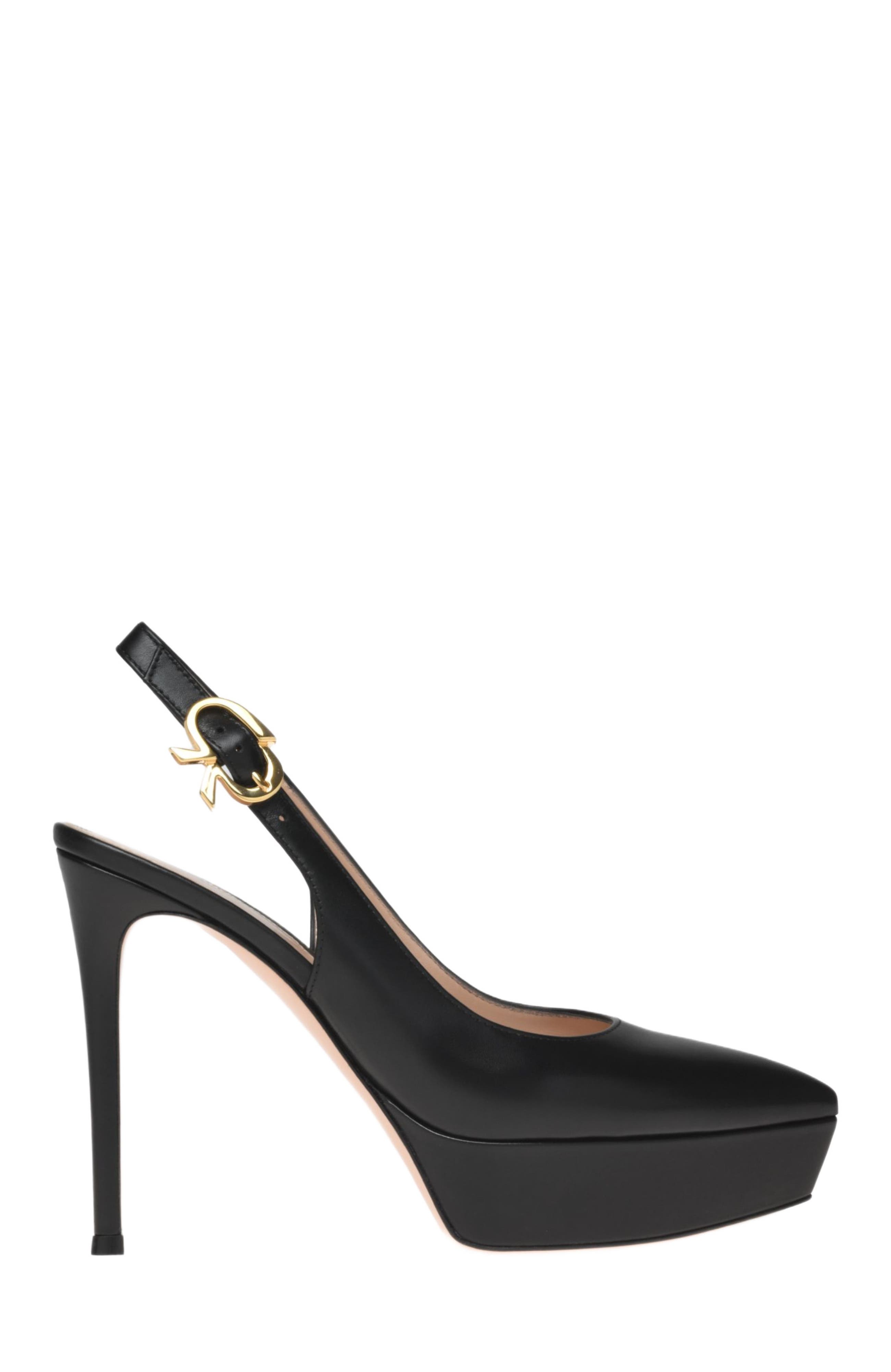 Gianvito Rossi Dasha Slingback, Main, color, 