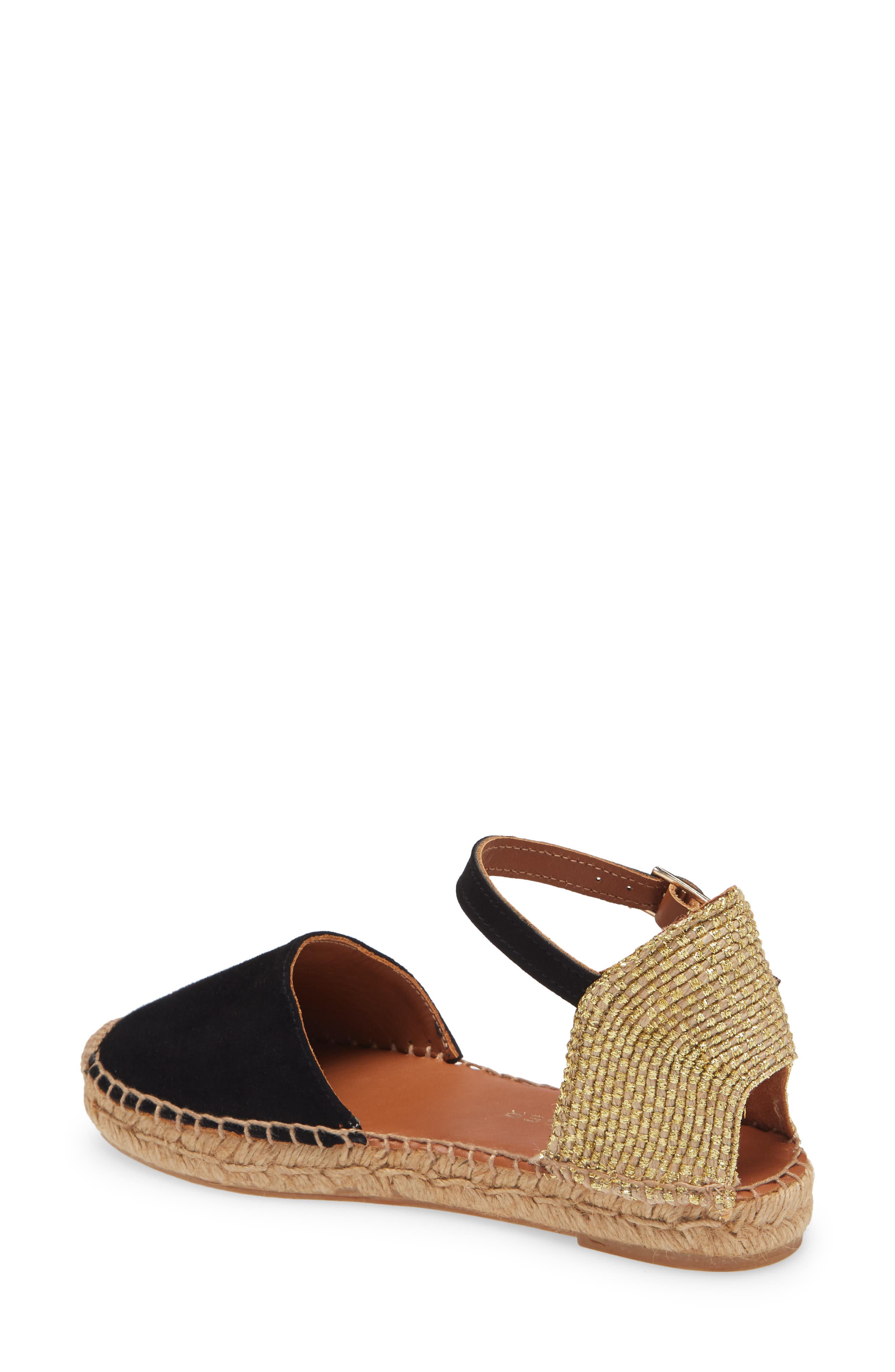 Kurt Geiger London Manty Espadrille Flat, Alternate, color, 
