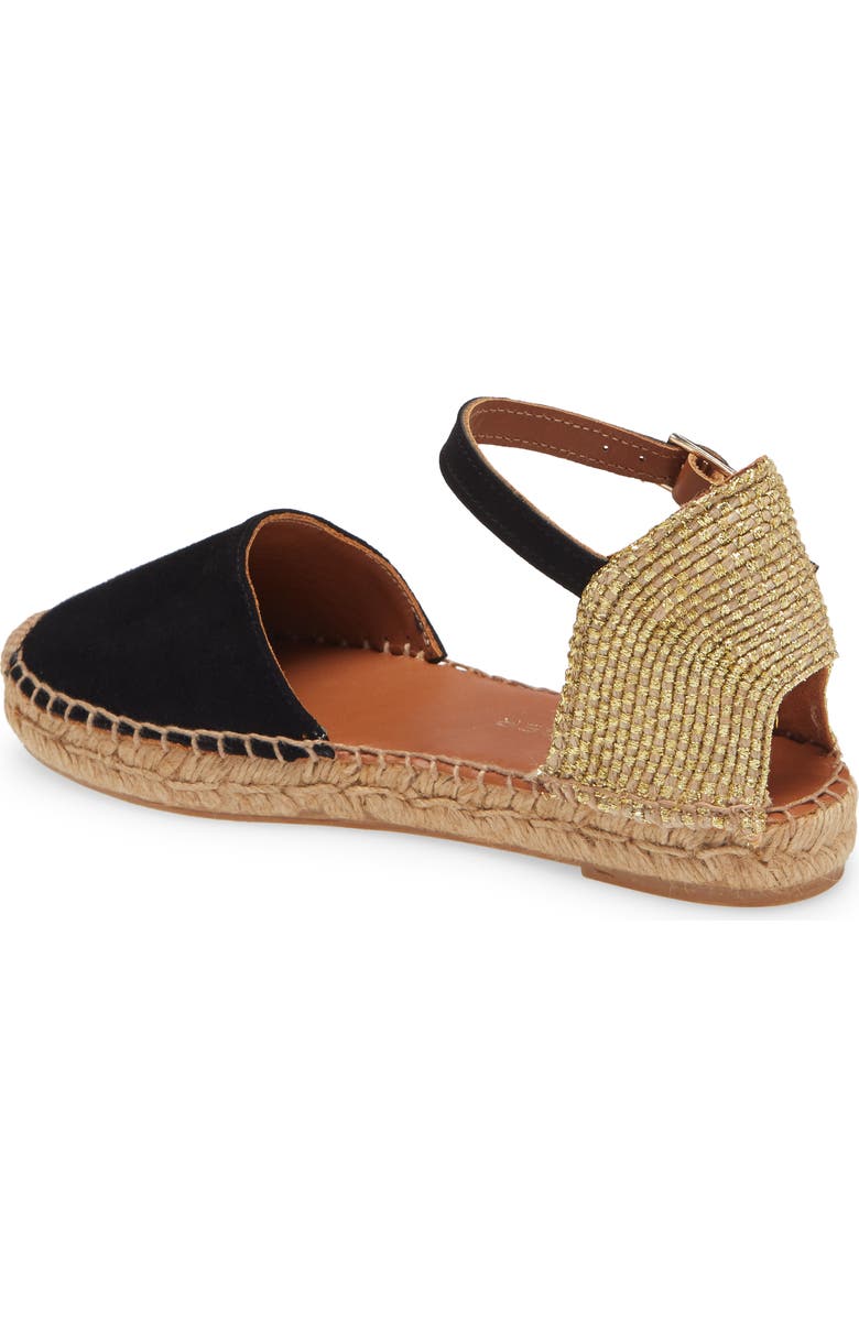 Kurt Geiger London Manty Espadrille Flat, Alternate, color,