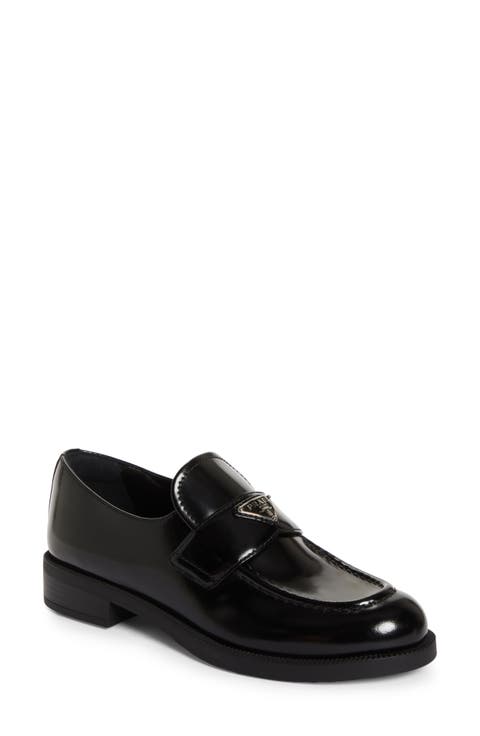 PRADA｜FLAT SHOES/LOAFERS (1E249N F B050 055 F0002) PRADA｜FLAT SHOES/LOAFERS (1E249N F B050 055 F0002) (PRADA