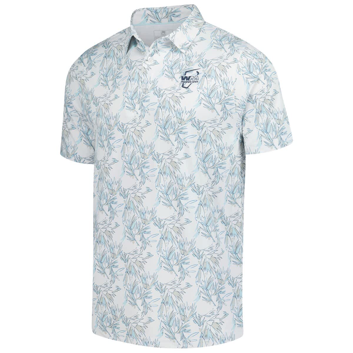 Men'sAhead  White WM Phoenix Open Hobbs Polo - image 2