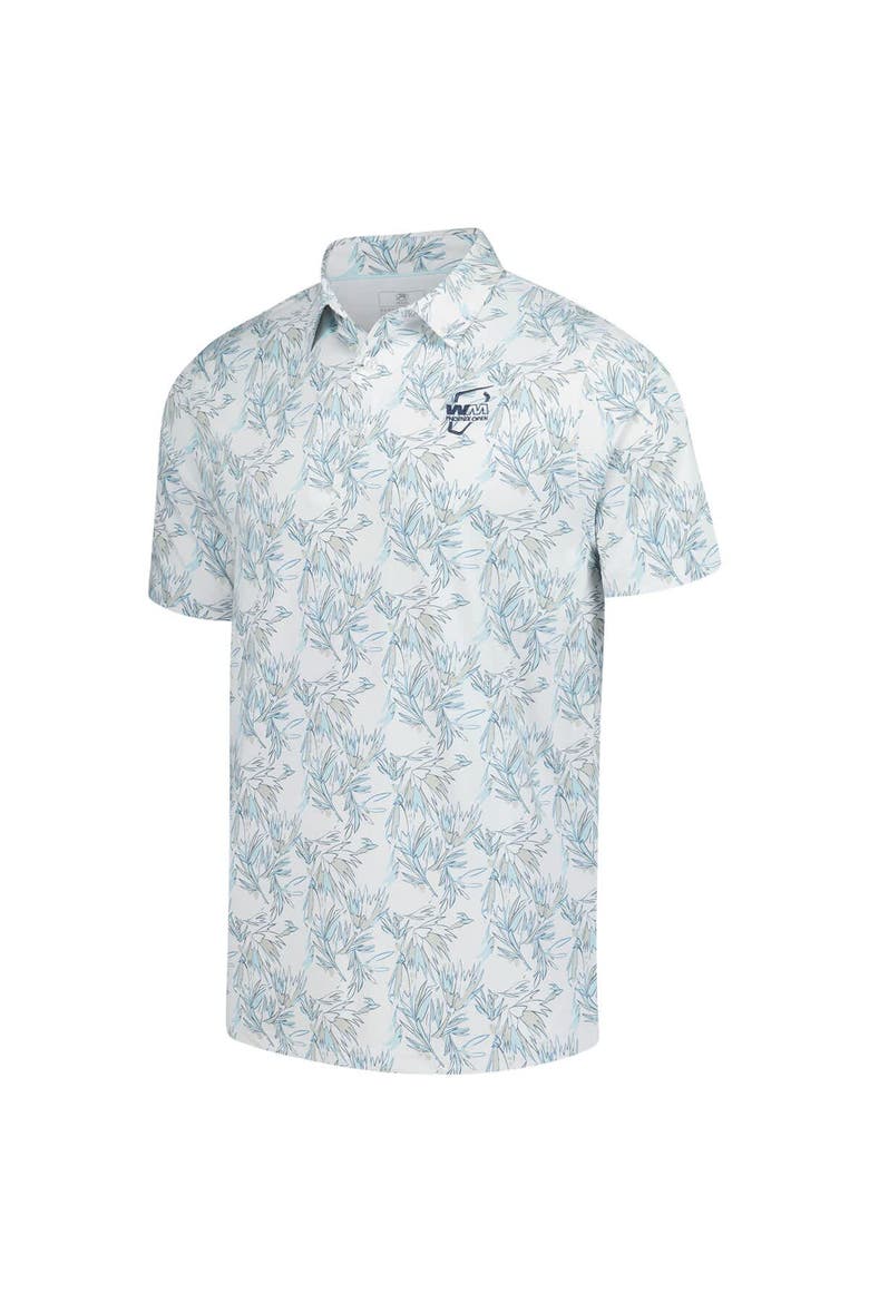 Men's Ahead  White WM Phoenix Open Hobbs Polo, Alternate, color, White