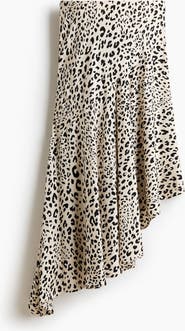H&M Asymmetric Viscose Skirt