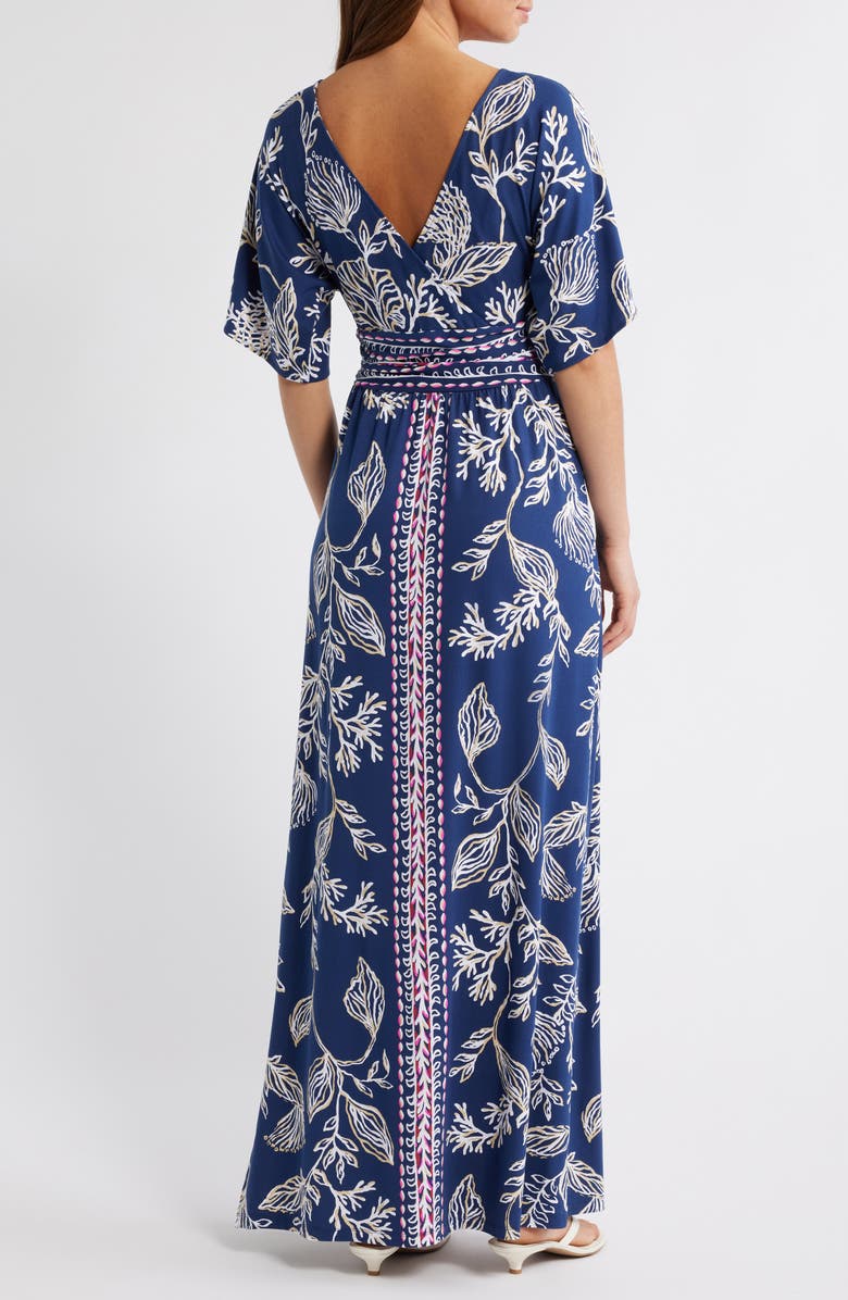 Lilly Pulitzer<sup>®</sup> Parigi Boat Neck Maxi Dress, Alternate, color,