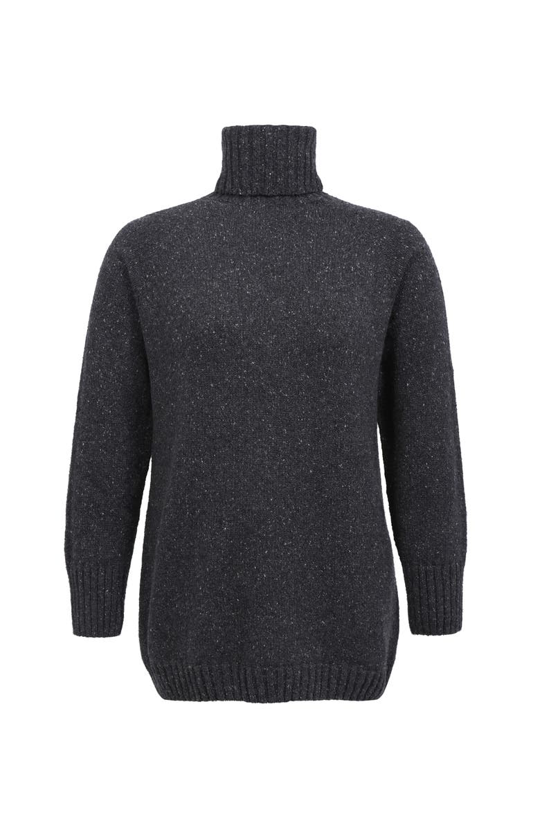 Celtic & Co. Cashmere And Merino Roll Neck Sweater, Alternate, color,