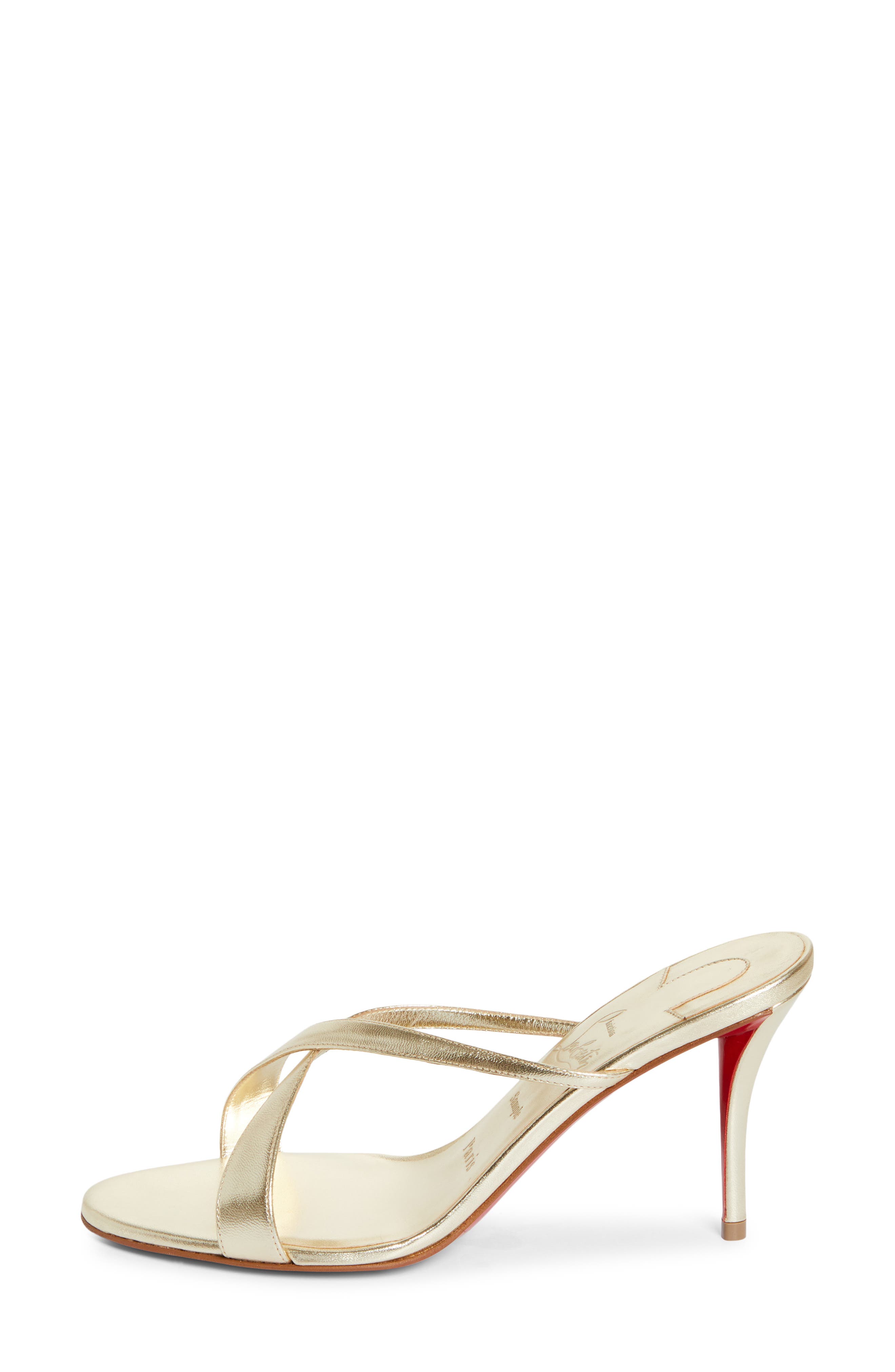 Mulazee Slide Sandal, Alternate, color, G306 PLATINE/ LIN PLATINE