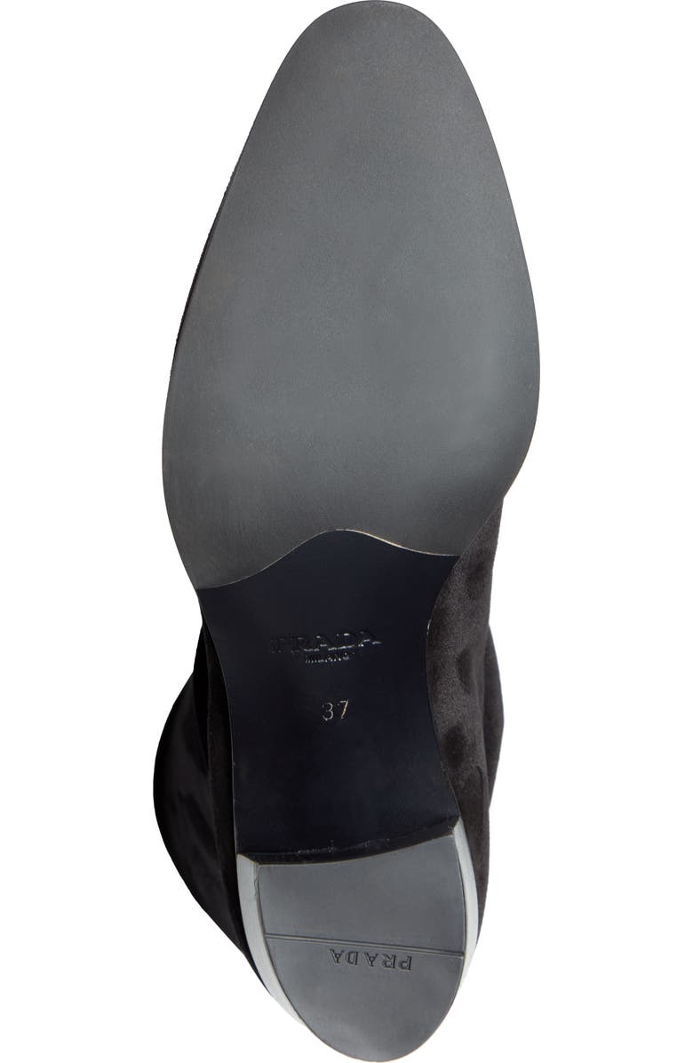 Prada Knee High Boot, Alternate, color,