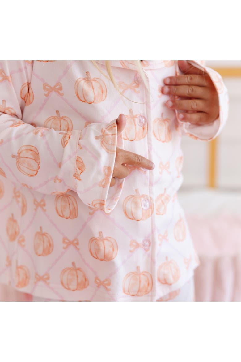 Pumpkin Trellis Lounge Set, Alternate, color, Soft Pale Pink