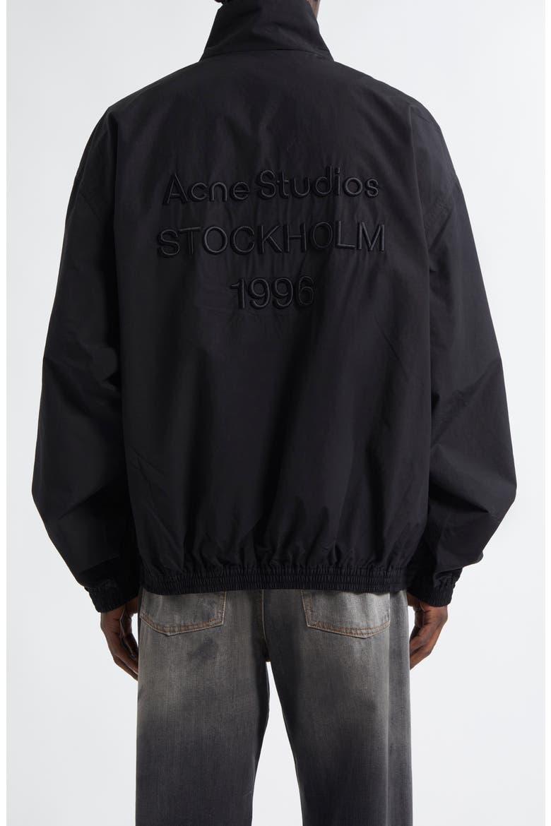 1996 Logo Embroidered Cotton & Recycled Nylon Jacket (Men) | Nordstrom