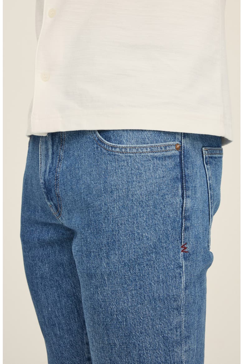 AMS Slim Jeans, Alternate, color, SUBURBIA
