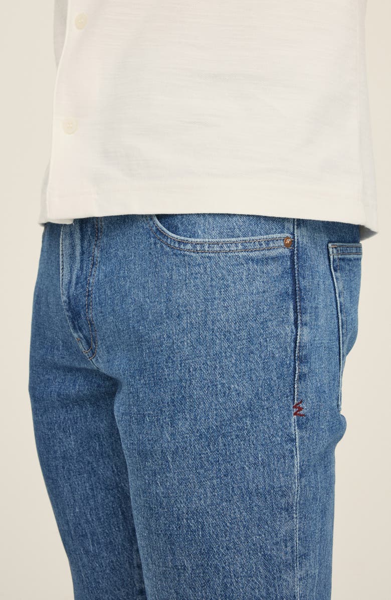 WARP+WEFT AMS Slim Jeans, Alternate, color, Suburbia