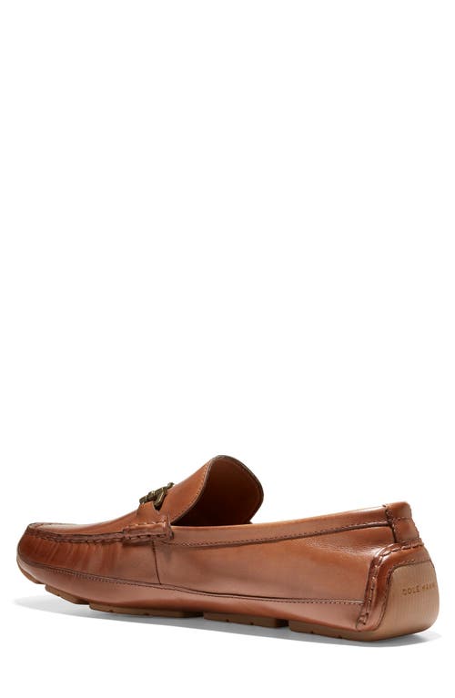 Cole Haan Wyatt Leather Bit Driver Loafer