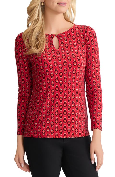 Keyhole Top (Regular & Petite)