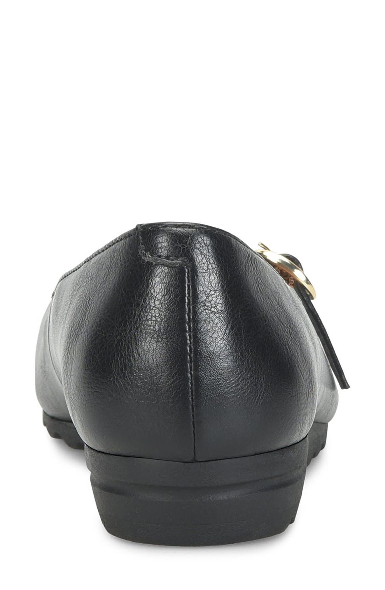 Padme Faux Leather Wedge, Alternate, color, BLACK PATENT
