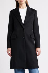 BOSS Classin Wool Coat