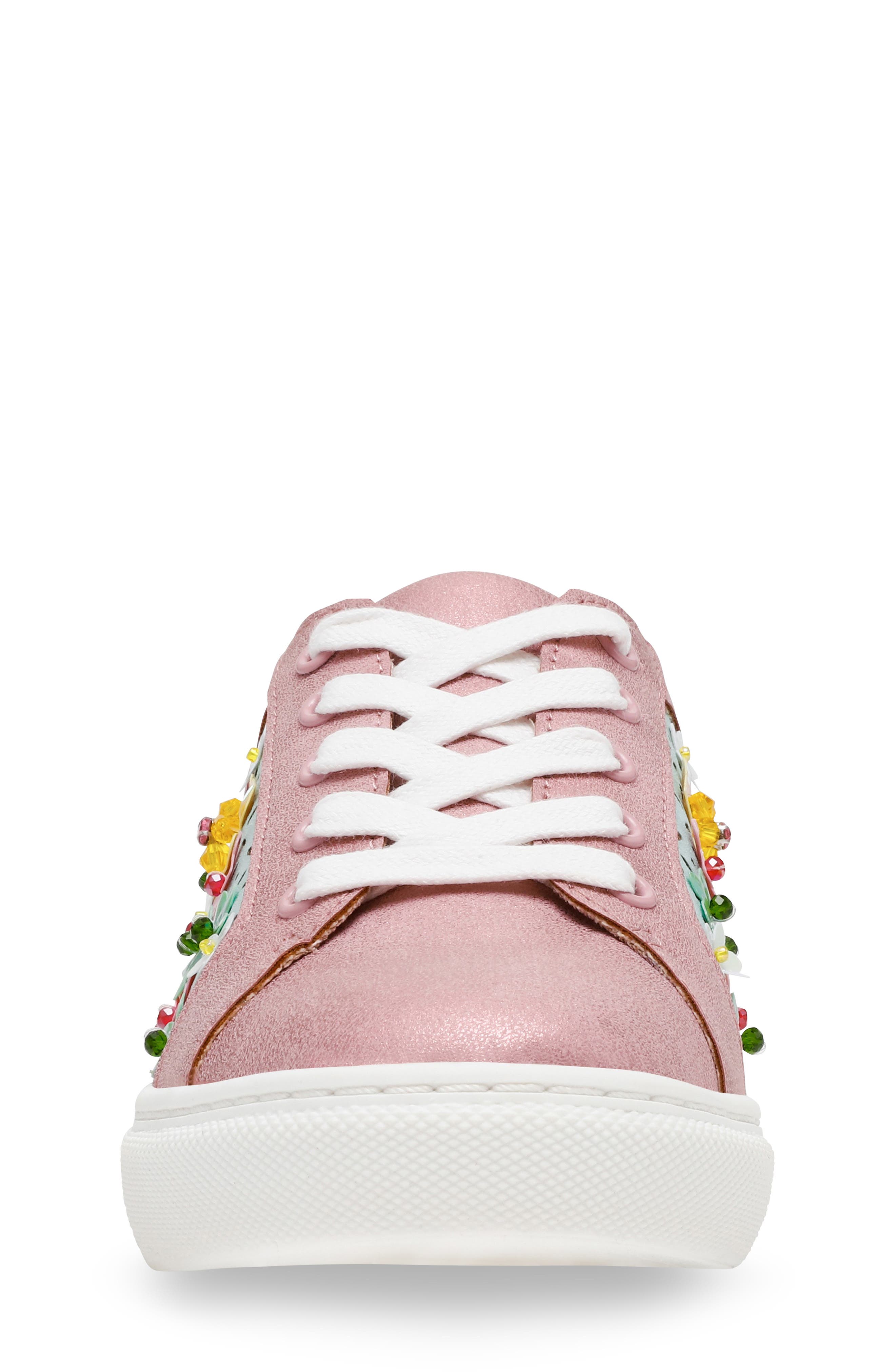 Betsey Johnson Kids' Romy Platform Sneaker, Alternate, color, 