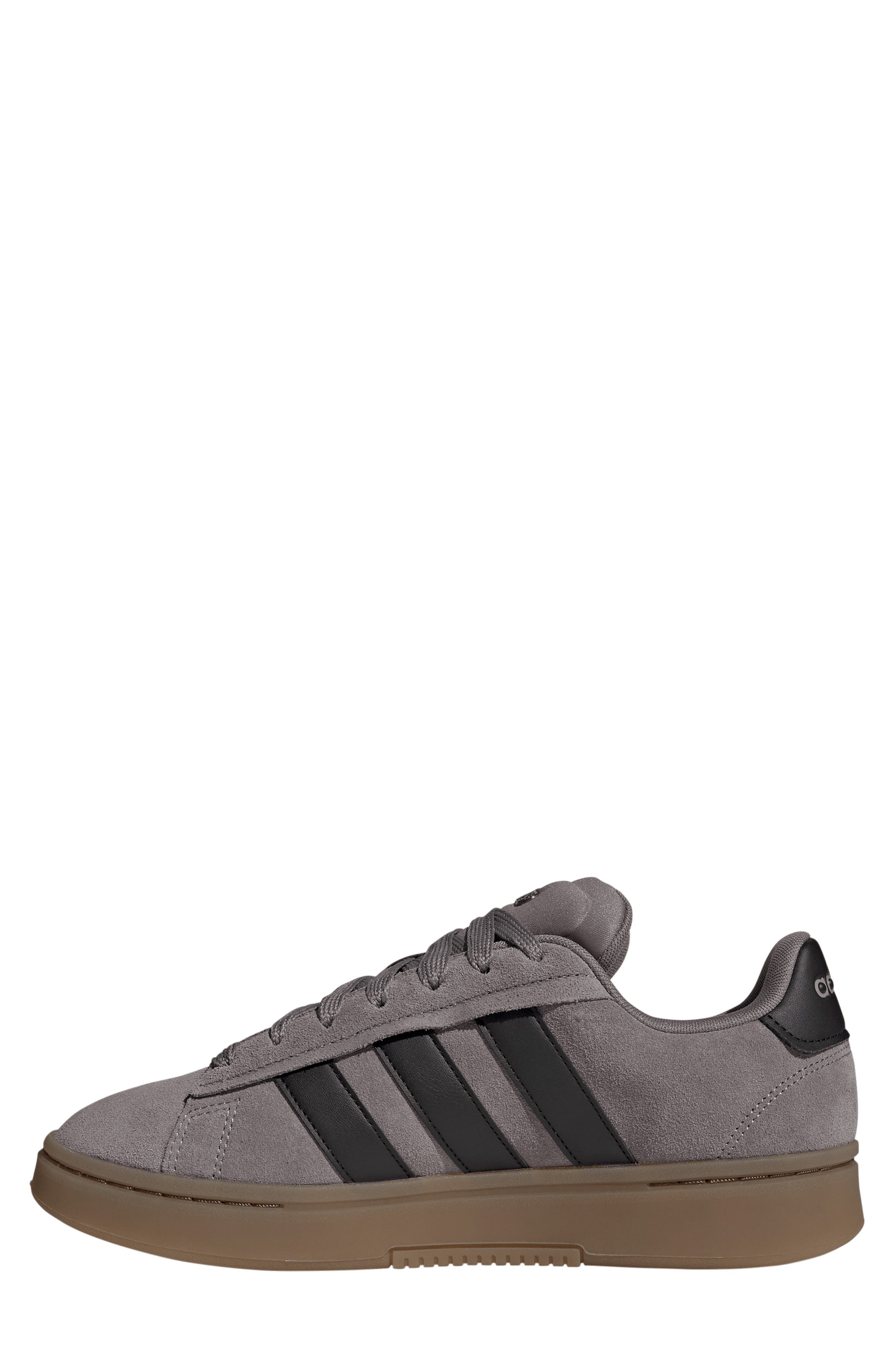 adidas Grand Court Alpha Sneaker, Alternate, color, Taupe Oxide/ Core Black/ Gum5