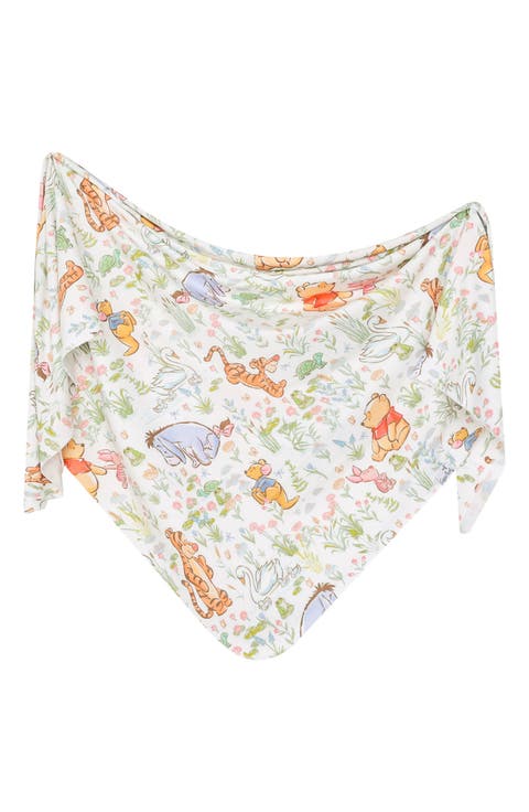 Walk on the Waterside Knit Baby Blanket