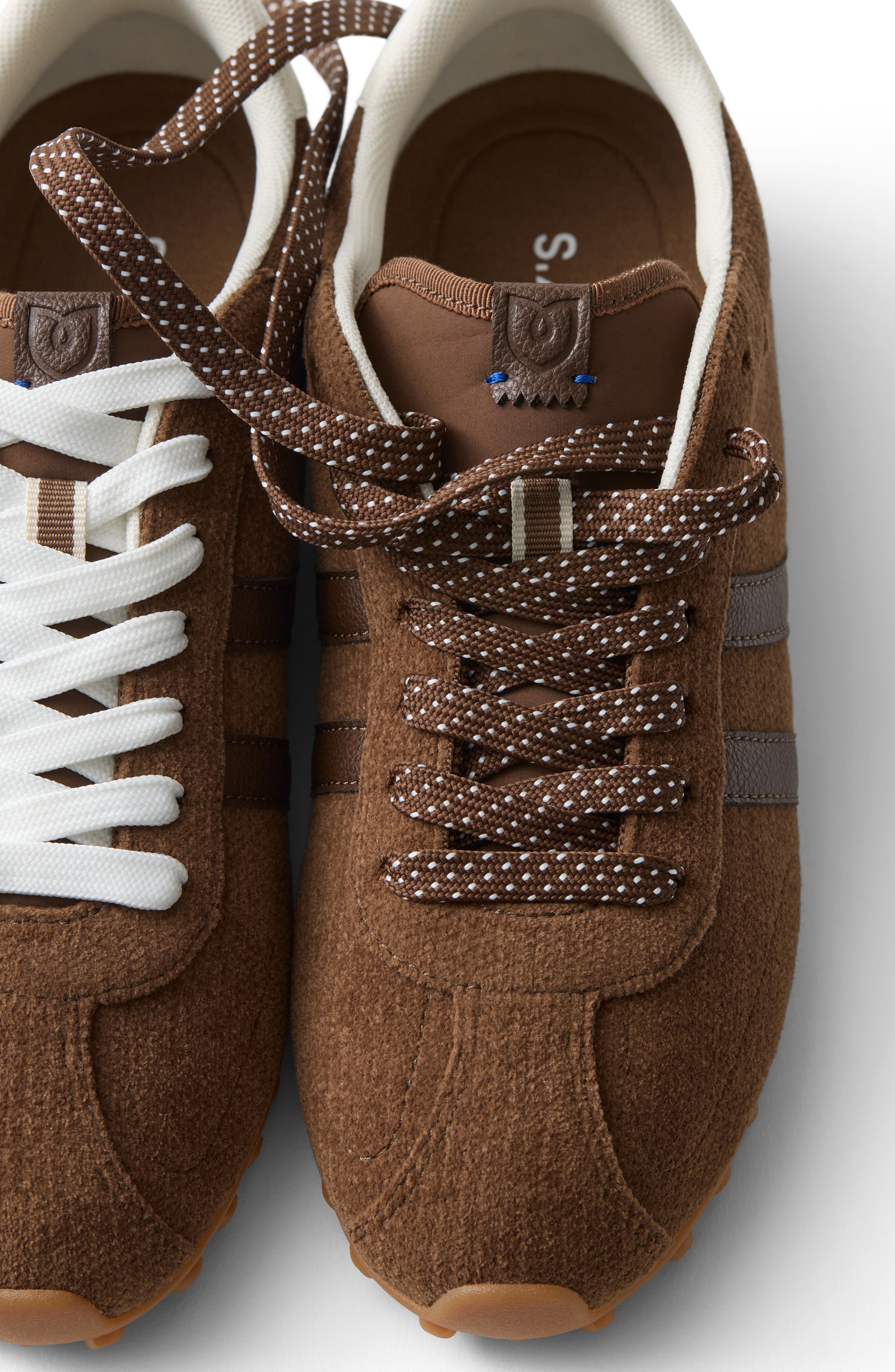 The Revelvet Runner Sneaker, Alternate, color, REVELVET CINNAMON STRIPE