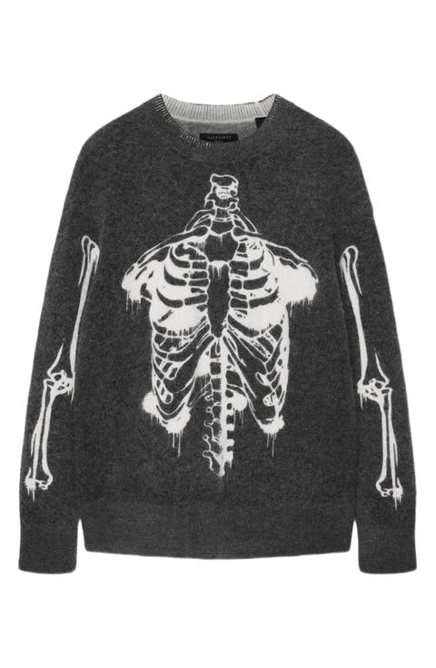 Ribspill Crewneck Sweater