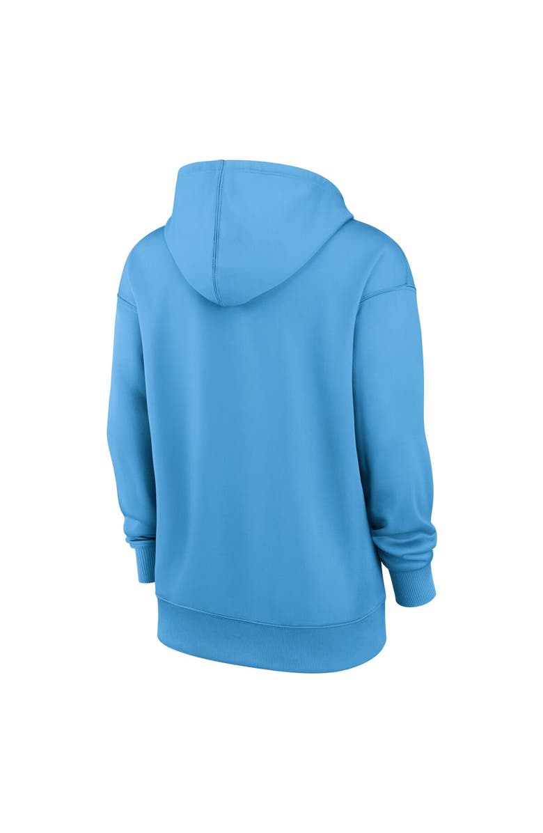 Nike Women's Nike Powder Blue Milwaukee Brewers Authentic Collection City Connect Performance Pullover Hoodie, Alternate, color, Powder Blue