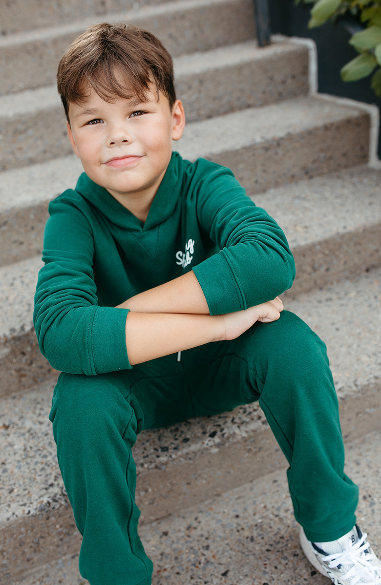 Little Paper Kids Hayes Hoodie, Alternate, color, 