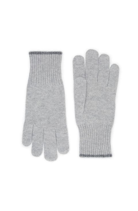 Knit gloves
