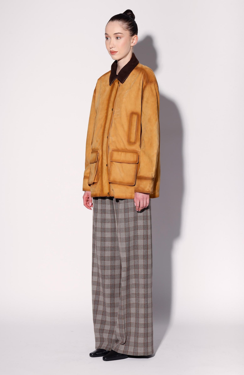 Walter Baker Bradley Jacket, Alternate, color, Cider