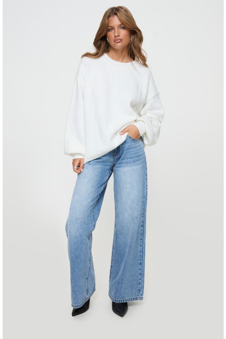 Ryanna Sweater, Alternate, color, WHITE