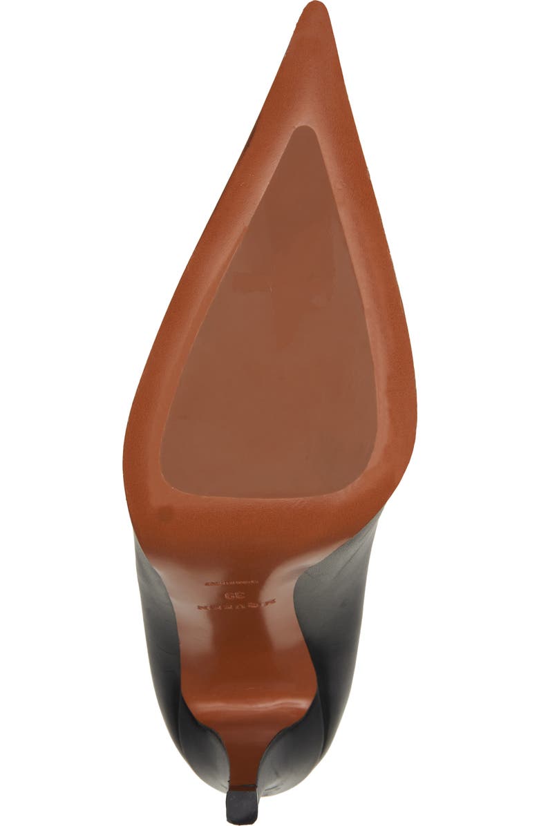 McQueen Birdie Slashed Pump, Alternate, color,